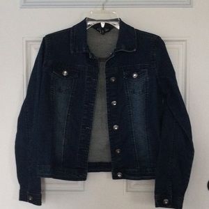 Denim jacket Petite Small